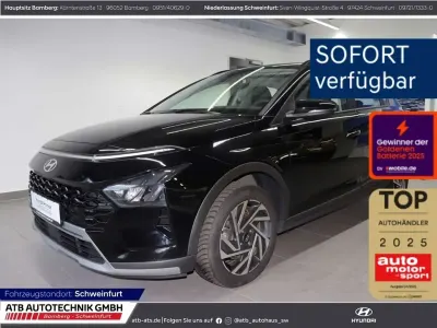 Gebraucht Hyundai Bayon Trend 101 PS (74 kW) 2025 Met (schwarz SUV
