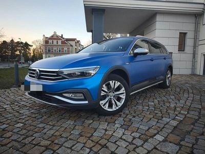 Gebraucht VW Passat Alltrack 190 PS (139 kW) 2020 Blau Kombi