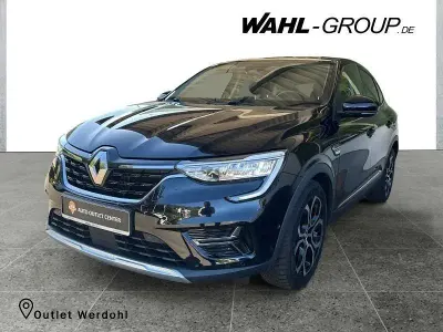 Gebraucht Renault Arkana Intens 140 PS (102 kW) 2021 Schwarz SUV