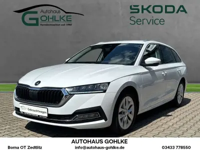 Gebraucht Skoda Octavia 150 PS (110 kW) 2023 Moonweiß Kombi