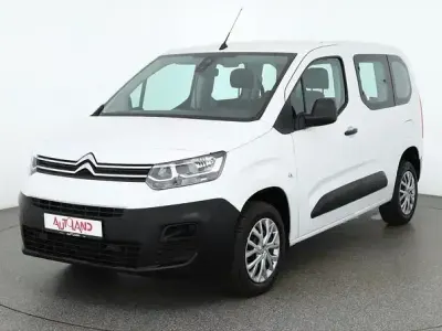 Gebraucht Citroën e-Berlingo Live 110 PS (80 kW) 2023 Weiß Van / Kleinbus