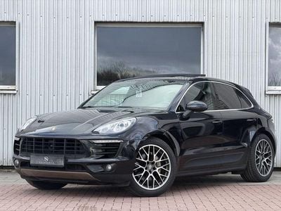 Second-hand Porsche Macan S 258 CP (189 kW) 2014 Negru SUV