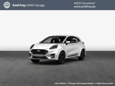 Gebraucht Ford Puma ST-Line 125 PS (91 kW) 2025 Weiß SUV