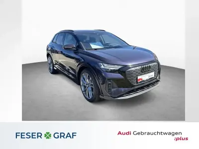 Gebraucht Audi Q4 e-tron Performance 210 kW (286 PS) 2025 Auroraviolett metallic SUV