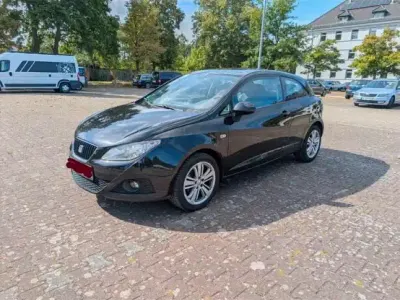 Gebraucht Seat Ibiza SC 86 PS (63 kW) 2008 Schwarz Kleinwagen