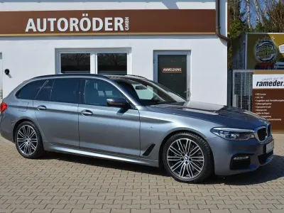 Gebraucht BMW 540 Luxury Line 320 PS (235 kW) 2018 Grau Limousine