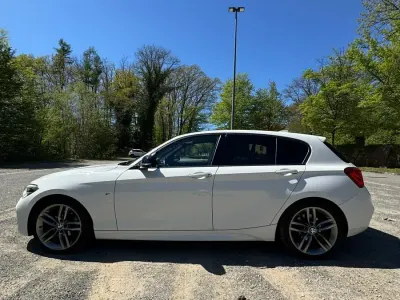 Gebraucht BMW 118 M Sport 136 PS (100 kW) 2015 Weiß Kleinwagen