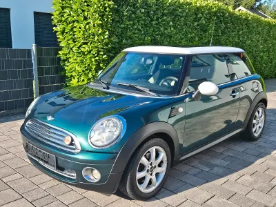 Gebraucht Mini Cooper 120 PS (88 kW) 2008 Grün Kleinwagen