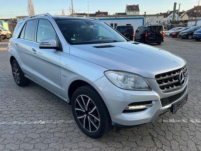 Second-hand Mercedes ML350 258 CP (189 kW) 2012 Argintiu SUV