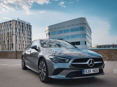 Mercedes CLA220 Shooting Brake