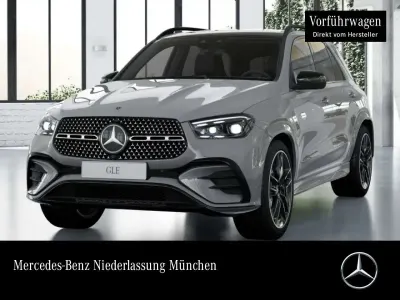 Gebraucht Mercedes GLE450 AMG 367 PS (269 kW) 2026 Schwarz SUV
