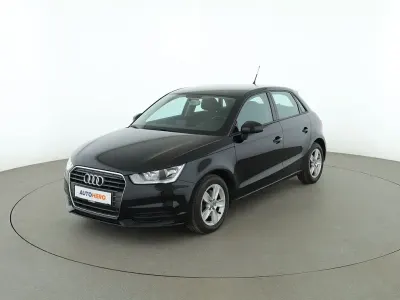 Gebraucht Audi A1 Sportback 125 PS (91 kW) 2018 Schwarz Kleinwagen