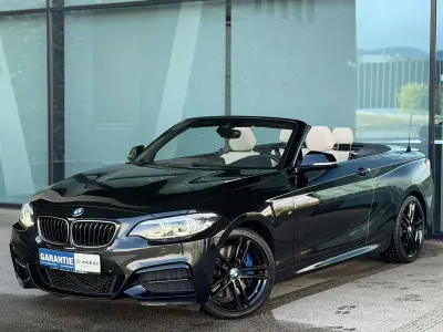 Brugt BMW M240 M Sport 340 HK (250 kW) 2020 Sort Cabriolet