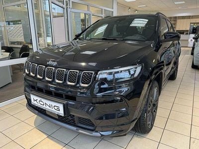 Gebraucht Jeep Compass 241 PS (177 kW) 2022 Schwarz SUV