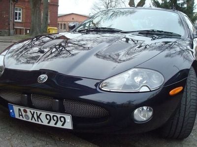 Gebraucht Jaguar XKR S 396 PS (291 kW) 2003 Schwarz Coupé