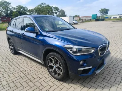 Gebraucht BMW X1 xLine 190 PS (139 kW) 2017 Blau SUV
