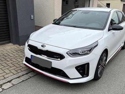 Gebraucht Kia Ceed GT GT 204 PS (150 kW) 2020 Weiß Limousine