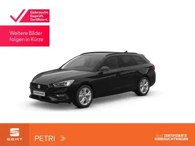 Gebraucht Seat Leon FR-Line 150 PS (110 kW) 2025 Mitternachtsschwarz Kombi