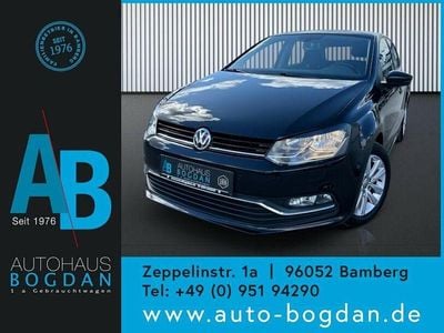 Gebraucht VW Polo Comfortline 90 PS (66 kW) 2017 Deep black perleffekt (metallic) Limousine