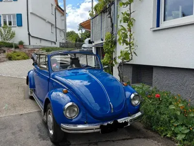Gebraucht VW Käfer 50 PS (36 kW) 1971 Blau Cabrio