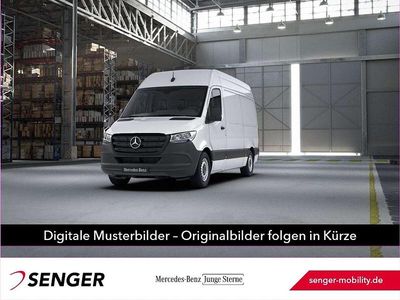 Gebraucht Mercedes Sprinter 150 PS (110 kW) 2021 Arktikweiß Van