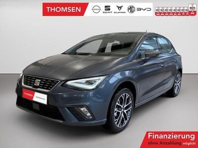 Usata Seat Ibiza XCELLENCE 116 CV (85 kW) 2025 Grigio Utilitaria