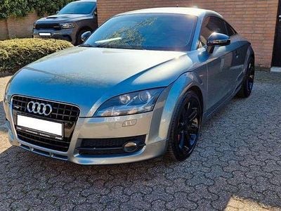 Second-hand Audi TT Sport 250 CP (183 kW) 2007 Argintiu Coupe