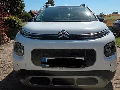 Gebraucht Citroën C3 Aircross Feel 131 PS (96 kW) 2018 Weiß SUV