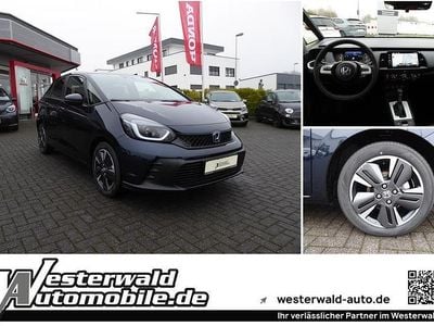 Neu Honda Jazz Advance 122 PS (89 kW) 2025 Blau Kleinwagen