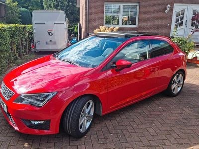 Gebraucht Seat Leon SC FR 125 PS (91 kW) 2016 Rot Kleinwagen