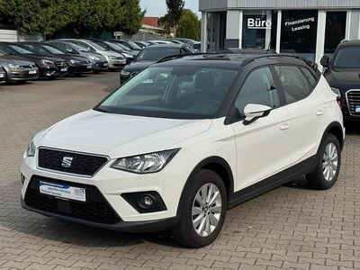 Brugt Seat Arona Style 95 HK (69 kW) 2019 Hvid SUV