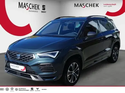 Gebraucht Seat Ateca FR 150 PS (110 kW) 2023 Grün SUV
