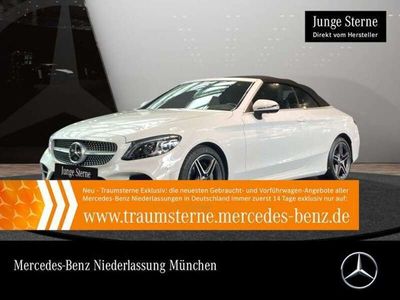 gebraucht Mercedes C180 Cab. AMG Multibeam Distr. COMAND HUD Kamera