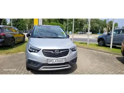 Gebraucht Opel Crossland Ultimate 110 PS (80 kW) 2019 Silber SUV