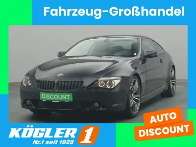 Gebraucht BMW 630 Performance 258 PS (189 kW) 2007 Black sapphire Coupé