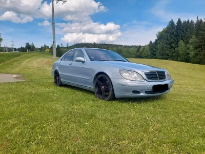Gebraucht Mercedes S500
