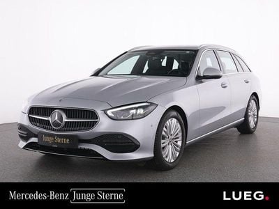 Usata Mercedes C180 Avantgarde 170 CV (125 kW) 2024 Argento Berlina