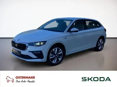 Brugt Skoda Scala Selection 116 HK (85 kW) 2025 Hvid Hatchback