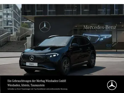 Gebraucht Mercedes EQA300 Advanced 167 kW (228 PS) 2024 Kosmosschwarz SUV
