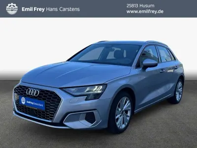 Gebraucht Audi A3 Advanced 150 PS (110 kW) 2022 Florettsilber metallic Limousine