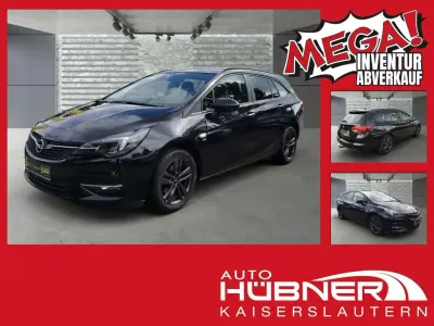 Gebraucht Opel Astra 122 PS (89 kW) 2020 Schwarz Kombi