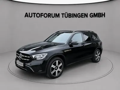 Gebraucht Mercedes GLC300 Night 211 PS (155 kW) 2020 Schwarz SUV