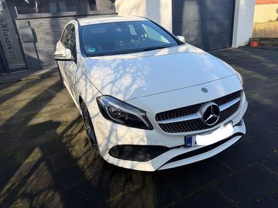 Weiß Gebraucht 2018 Mercedes A180 Edition Limousine | 11.200 € (Fairer Preis)