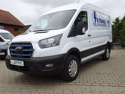 Gebraucht Ford Transit Trend 135 kW (184 PS) 2022 Weiß Pickup