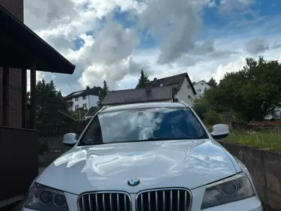 Gebraucht BMW X3 313 PS (230 kW) 2012 Weiß SUV