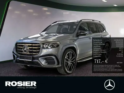 Second-hand Mercedes GLS450 AMG line 367 CP (269 kW) 2026 Gri SUV