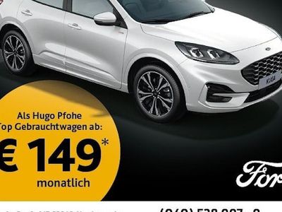 Agate black metallic Gebraucht 2024 Ford Kuga ST-Line X SUV | 26.950 € (Fairer Preis)