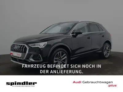 Gebraucht Audi Q3 Advanced Plus 150 PS (110 kW) 2025 Mythosschwarz metallic SUV