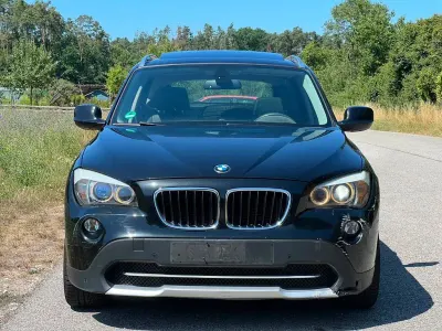 Gebraucht BMW X1 Sport Line 218 PS (160 kW) 2010 Schwarz SUV