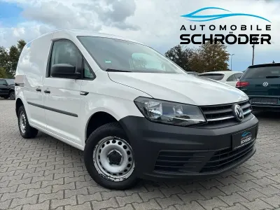 Gebraucht VW Caddy 102 PS (75 kW) 2019 Weiß Van / Kleinbus